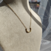 HALF MOON NECKLACE