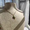 SUNSHINE NECKLACE GREEN