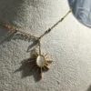 SUNSHINE NECKLACE GREEN