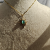 SUNSHINE NECKLACE GREEN