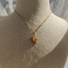 SUNSHINE NECKLACE GREEN