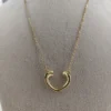 PARIS BIG HEART NECKLACE