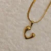 HALF HEART NECKLACE