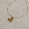 AURA EMBEDDED NECKLACE