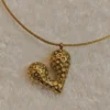 AURA EMBEDDED NECKLACE