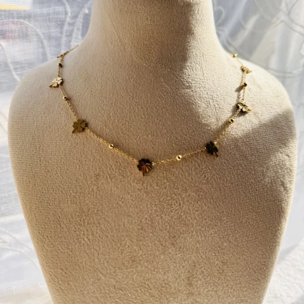 MULTI CHARM NECKLACE