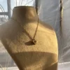 DIAMOND HEART NECLACE