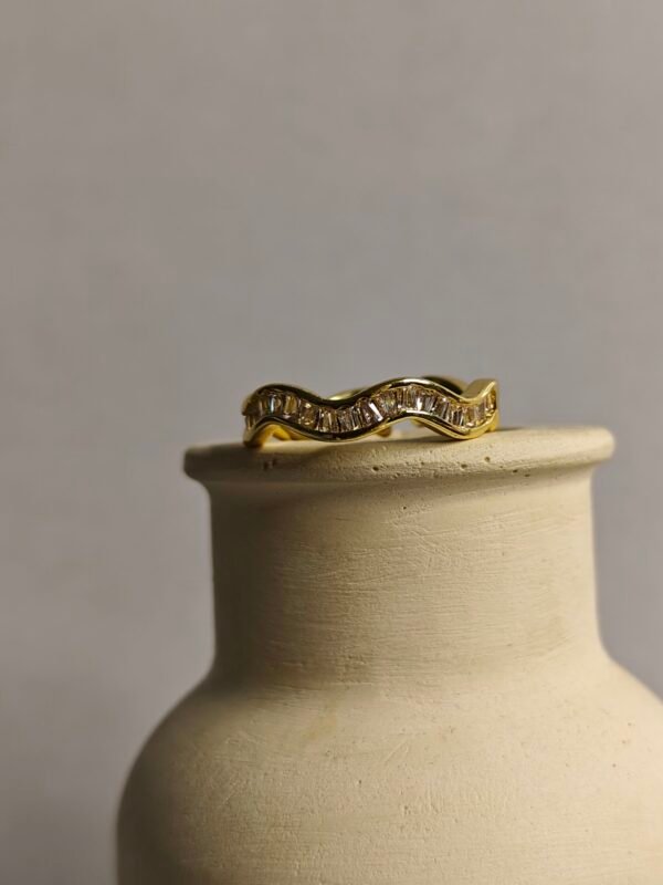 Skarra Aurea Contour Ring
