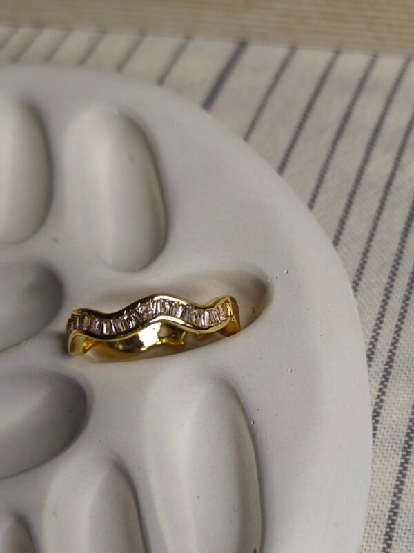 Skarra Aurea Contour Ring