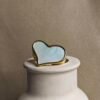 Skarra Iridescent Heart Ring