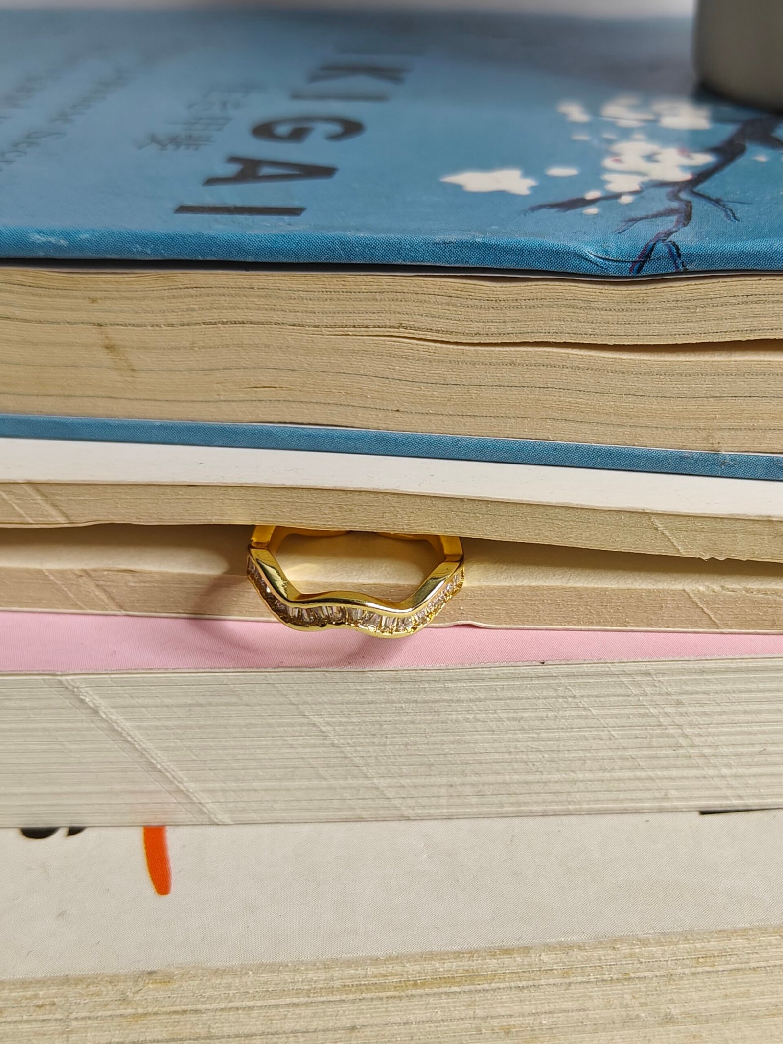 Skarra Aurea Contour Ring