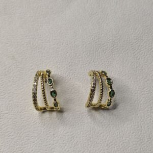  Green Curve Ring