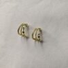 Emerald Radiance Hoops