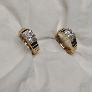 Green Curve Ring