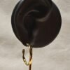 Aurora Wave Hoops – Sculptural Textured Gold Earrings