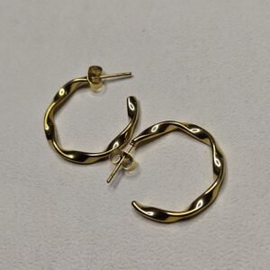 Classic Pearl Cushion Stud Earrings