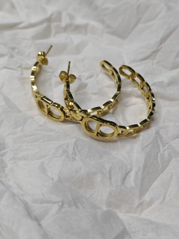 WhatsApp Image 2025-07-07 at 18.18.20_6cdbf71d Aurora Gold-Plated Sculptural Hoop Earrings