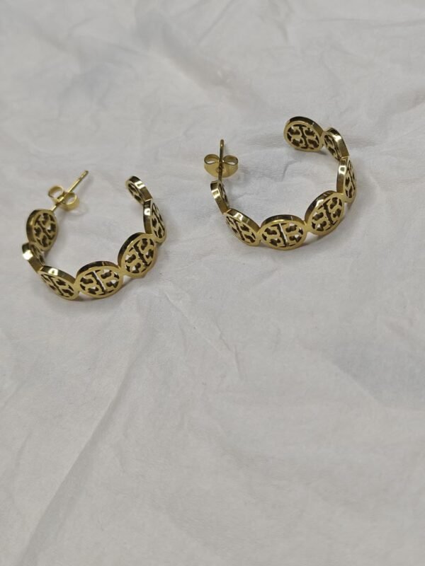 WhatsApp Image 2025-07-07 at 18.28.13_1aadf8a4 Noor Gold-Plated Filigree Hoop Earrings