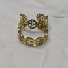 Noor Gold-Plated Filigree Hoop Earrings