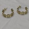 Noor Gold-Plated Filigree Hoop Earrings