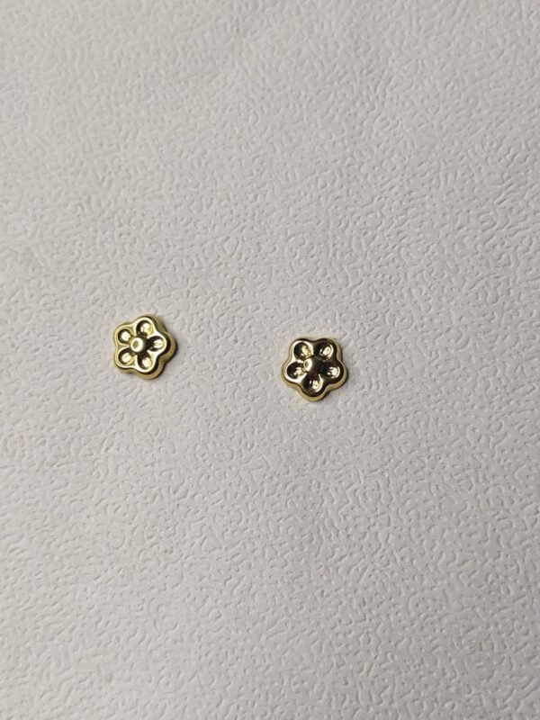 WhatsApp Image 2025-07-07 at 18.30.19_5c0e73a9 Aara Gold-Plated Floral Stud Earrings