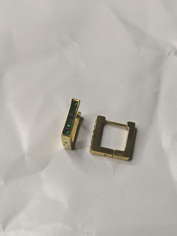 WhatsApp Image 2025-07-07 at 18.33.35_6c9c0d42 Ziva Emerald Green Bar Stud Earrings