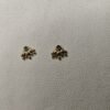 Zara Crystal Fan Stud Earrings