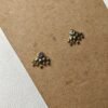 Zara Crystal Fan Stud Earrings