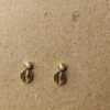 Zara Pearl Cowrie Stud Earrings