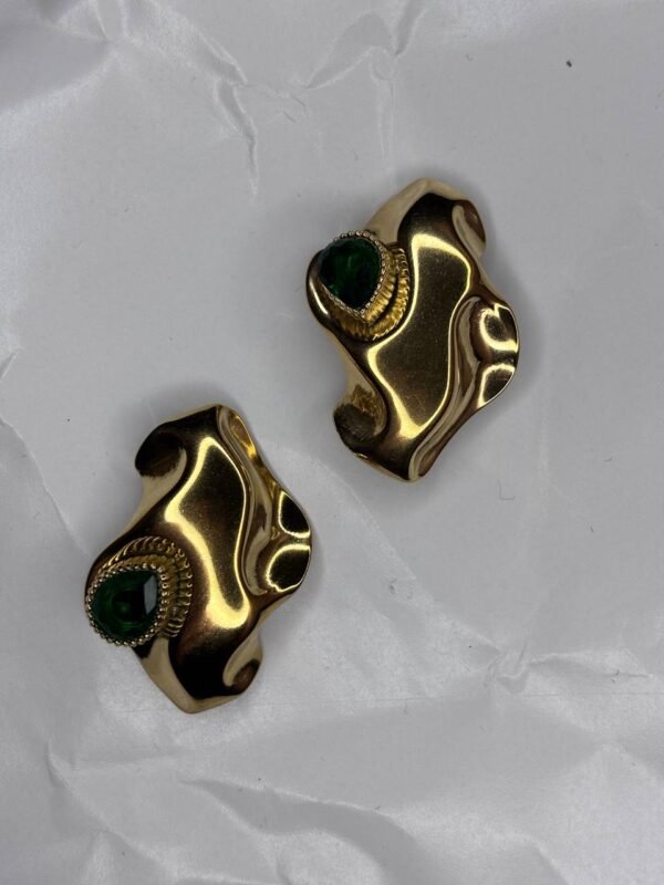 WhatsApp Image 2025-07-08 at 13.35.05 Verde Sculptural Statement Earrings