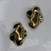 Verde Sculptural Statement Earrings