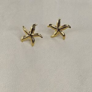 Luxe Baguette Huggies – Gold Plated Stone Studded