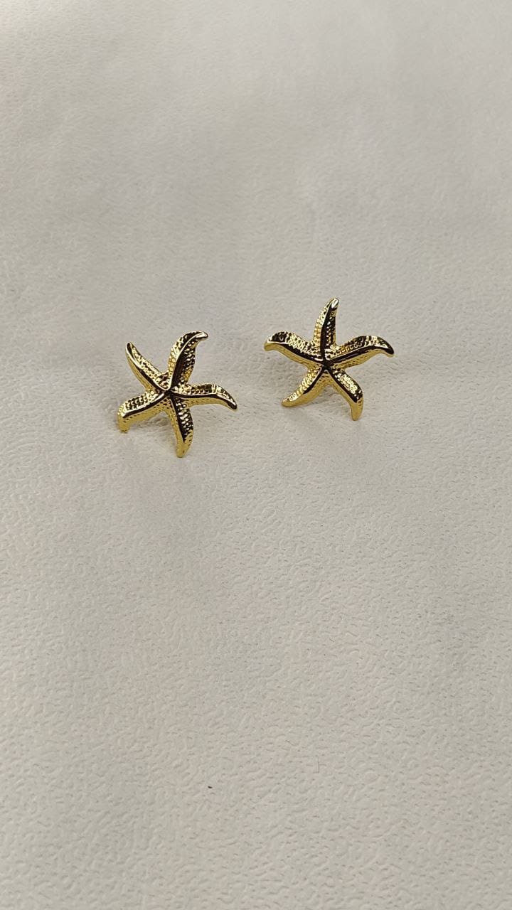 Starfish Stud Earrings