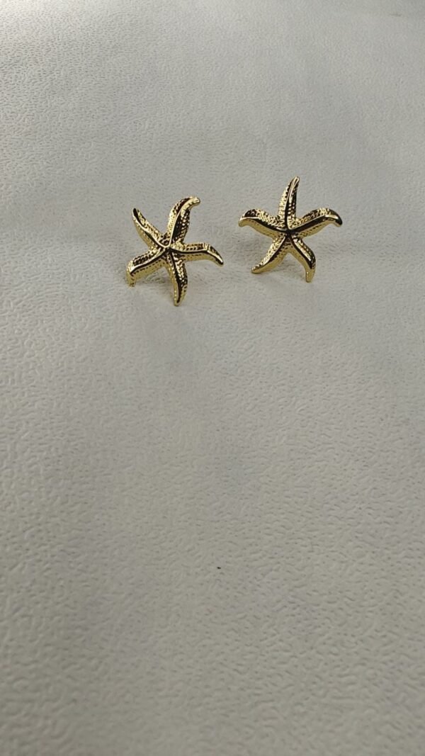 WhatsApp Image 2025-07-08 at 13.37.54 Starfish Stud Earrings