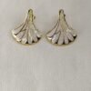 Art Deco Fan Studs
