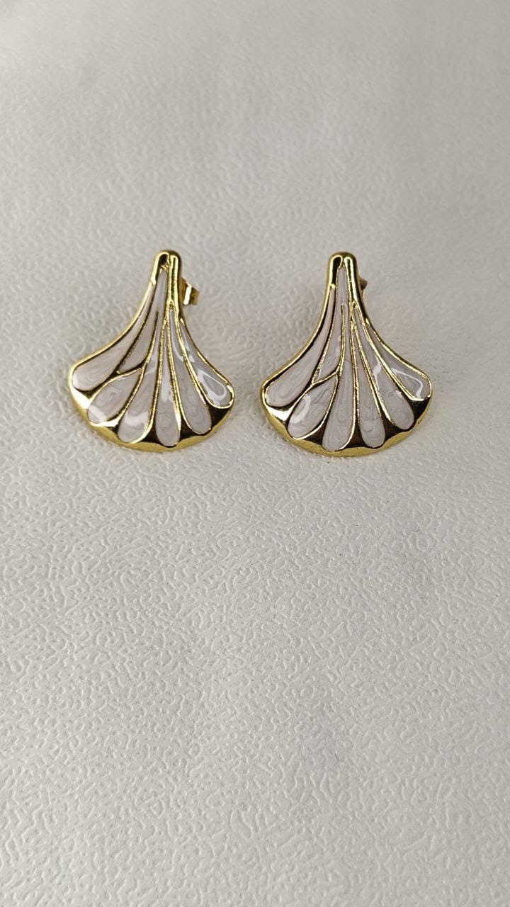 Art Deco Fan Studs
