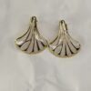 Art Deco Fan Studs
