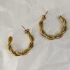 Classic Bold Dome Hoops
