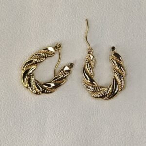Skarra "Crater Light" Sculpted Gold Ring