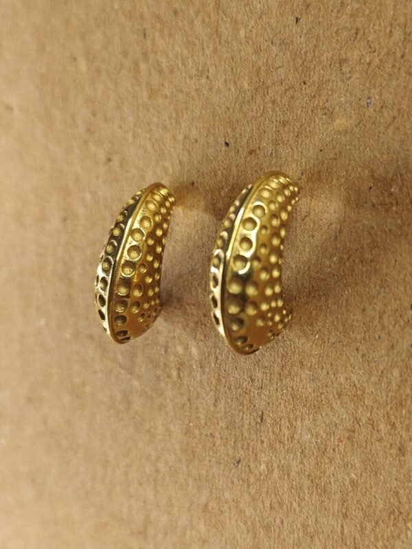 WhatsApp Image 2025-07-08 at 17.11.59 (1) Textured Gold Crescent Hoop Earrings