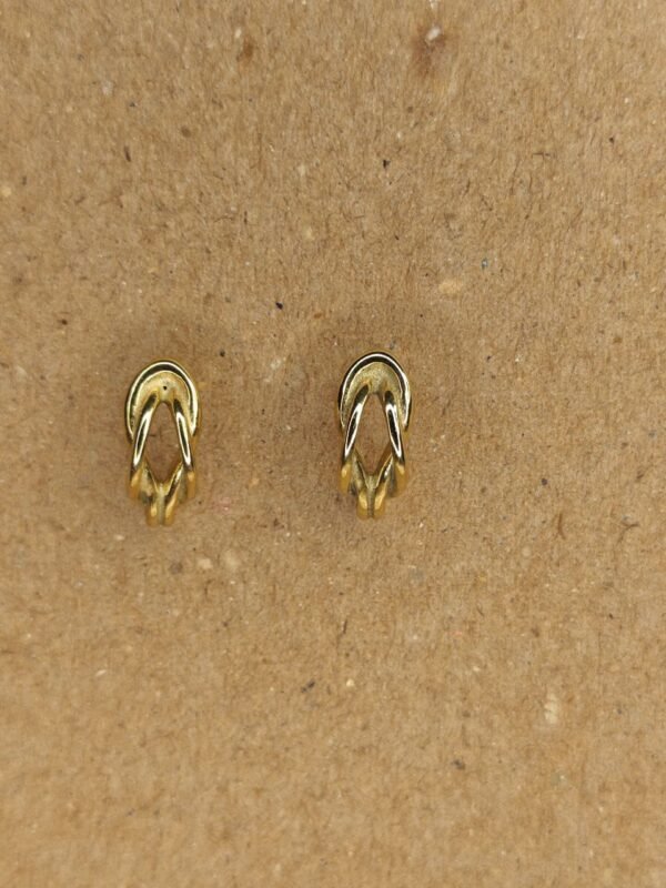 WhatsApp Image 2025-07-08 at 17.14.07 (2) Gold-Tone Sculpted Minimal Earrings