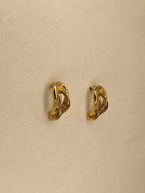 WhatsApp Image 2025-07-08 at 17.14.07 Gold-Tone Sculpted Minimal Earrings