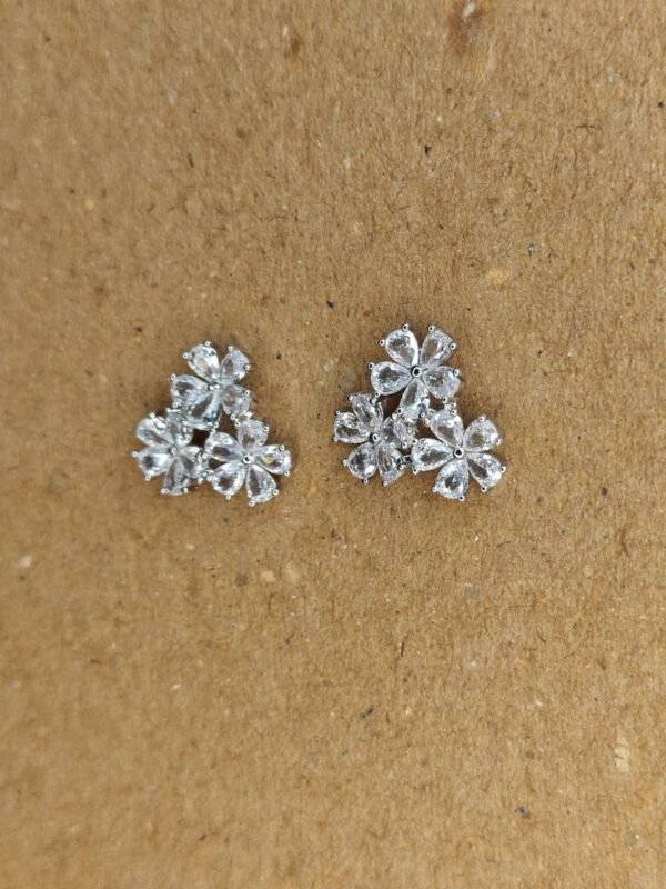 WhatsApp Image 2025-07-08 at 19.11.07 (2) Floral Cluster Diamond-Cut Studs