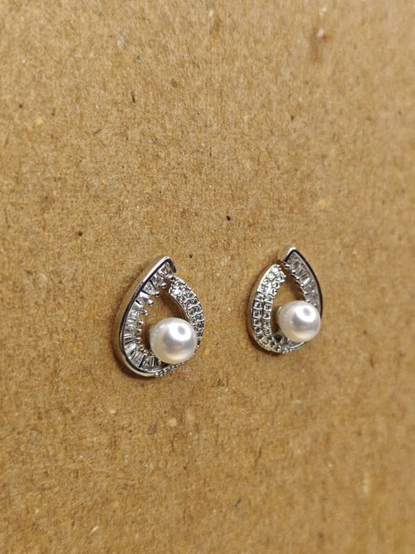 WhatsApp Image 2025-07-08 at 19.13.58 Teardrop Pearl Accent Stud Earrings