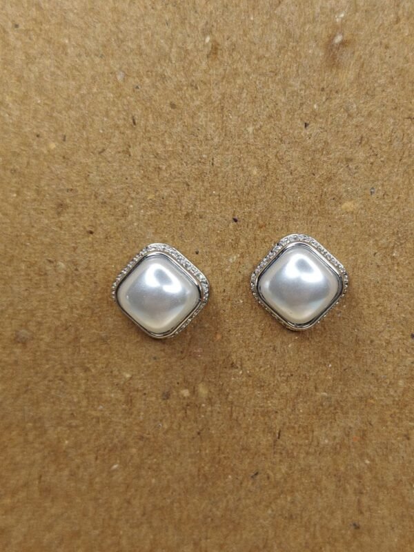 WhatsApp Image 2025-07-08 at 19.14.33 Classic Pearl Cushion Stud Earrings