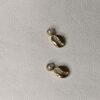 Zara Pearl Cowrie Stud Earrings