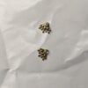 Zara Crystal Fan Stud Earrings