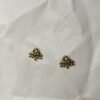 Zara Crystal Fan Stud Earrings