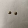 Zara Gold Shell Stud Earrings