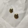Zara Gold Shell Stud Earrings